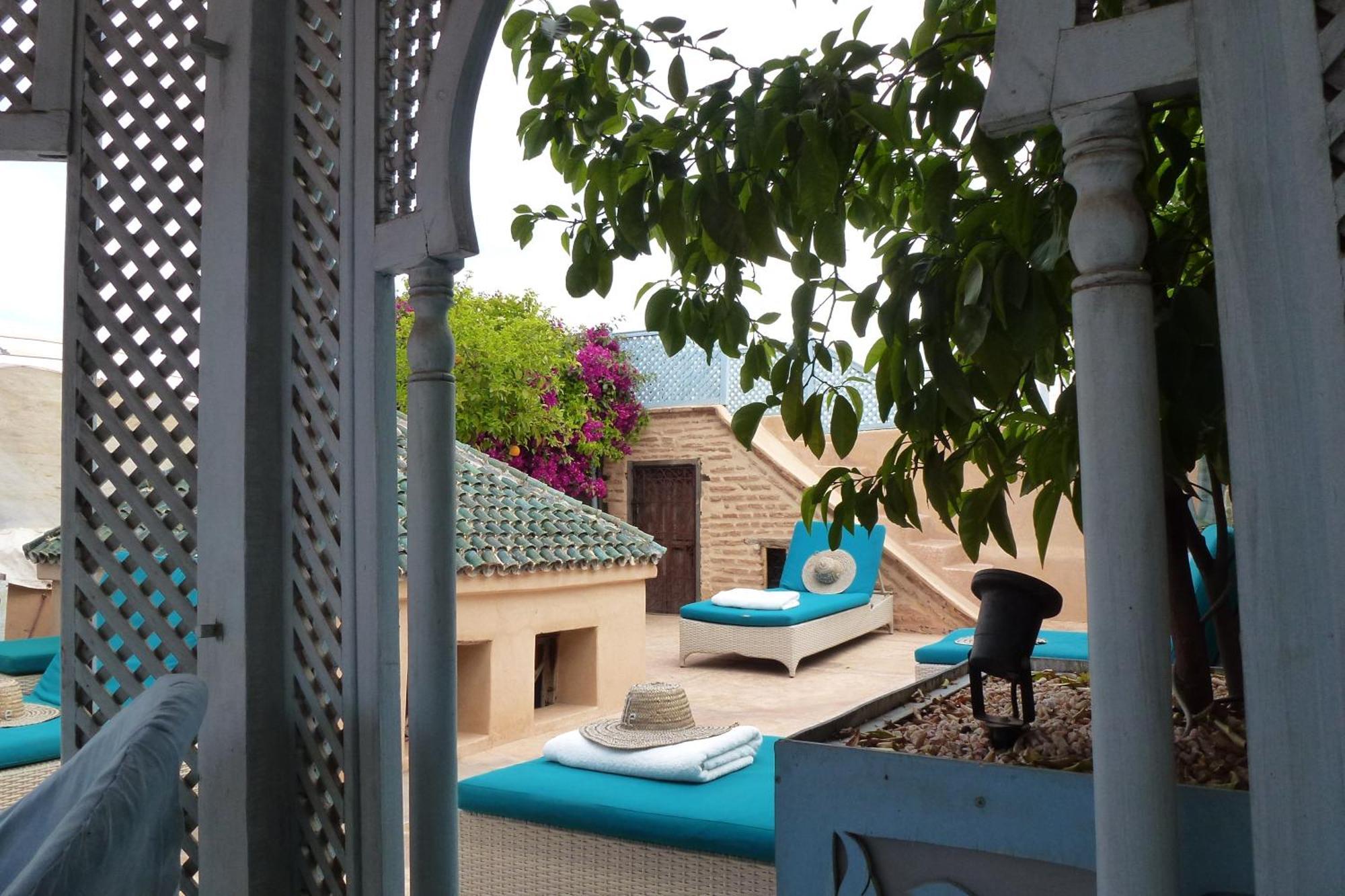 Riad Armelle Marrakesh Bagian luar foto