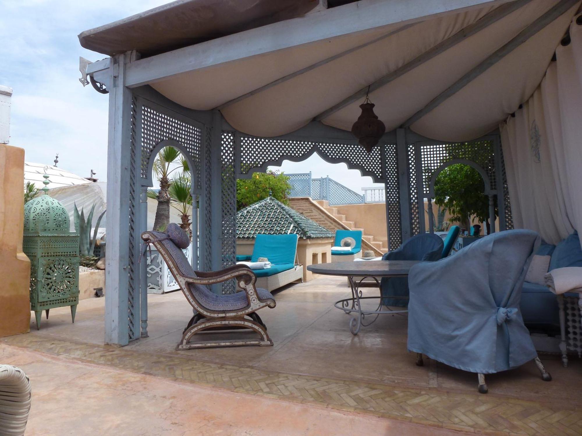 Riad Armelle Marrakesh Bagian luar foto