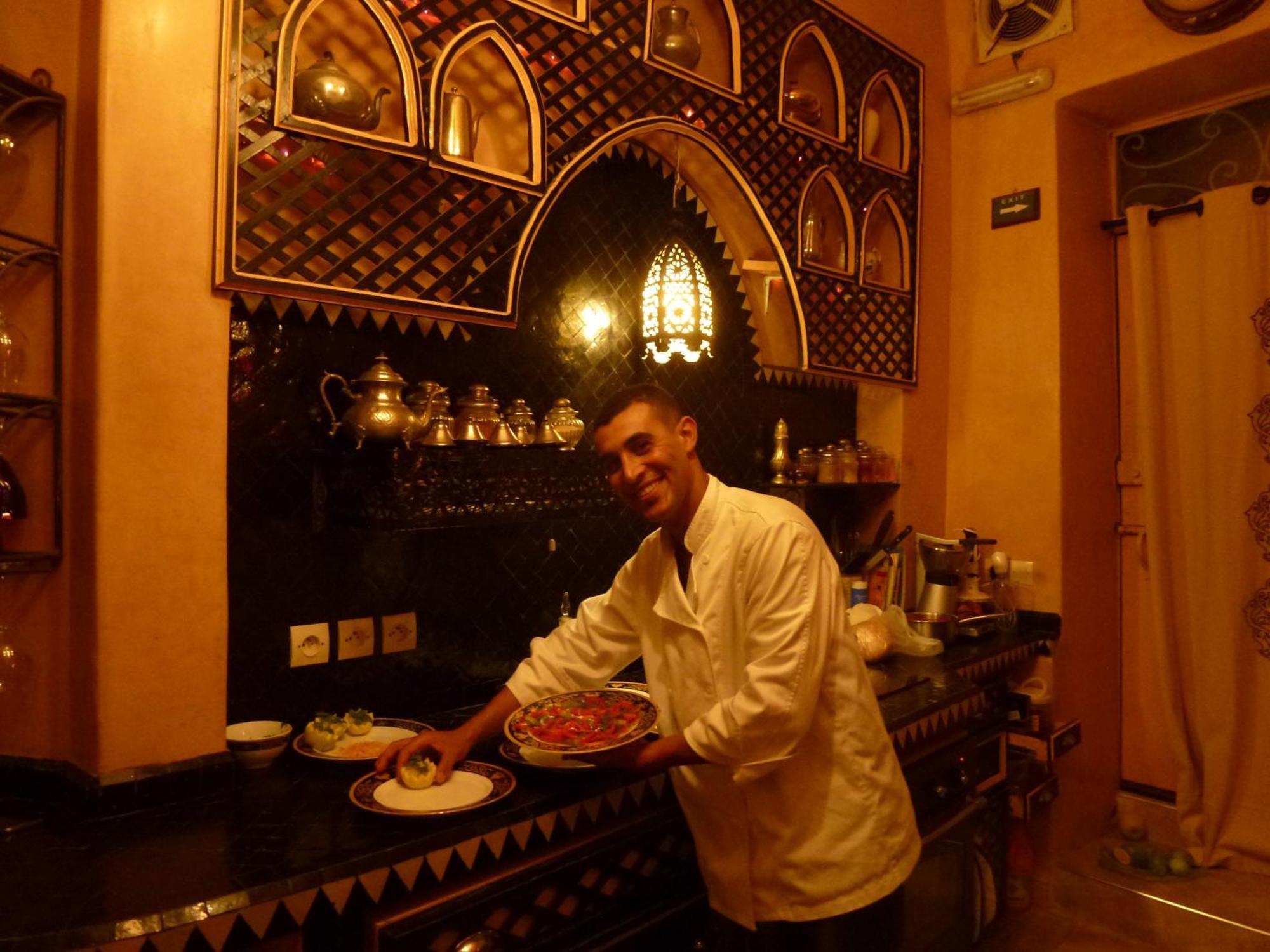 Riad Armelle Marrakesh Bagian luar foto