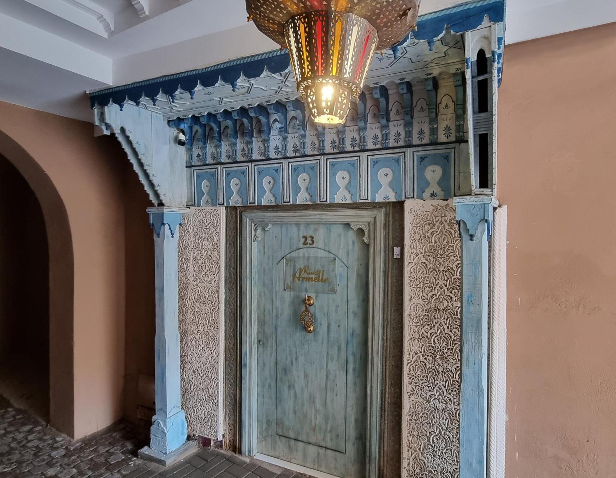 Riad Armelle Marrakesh Bagian luar foto