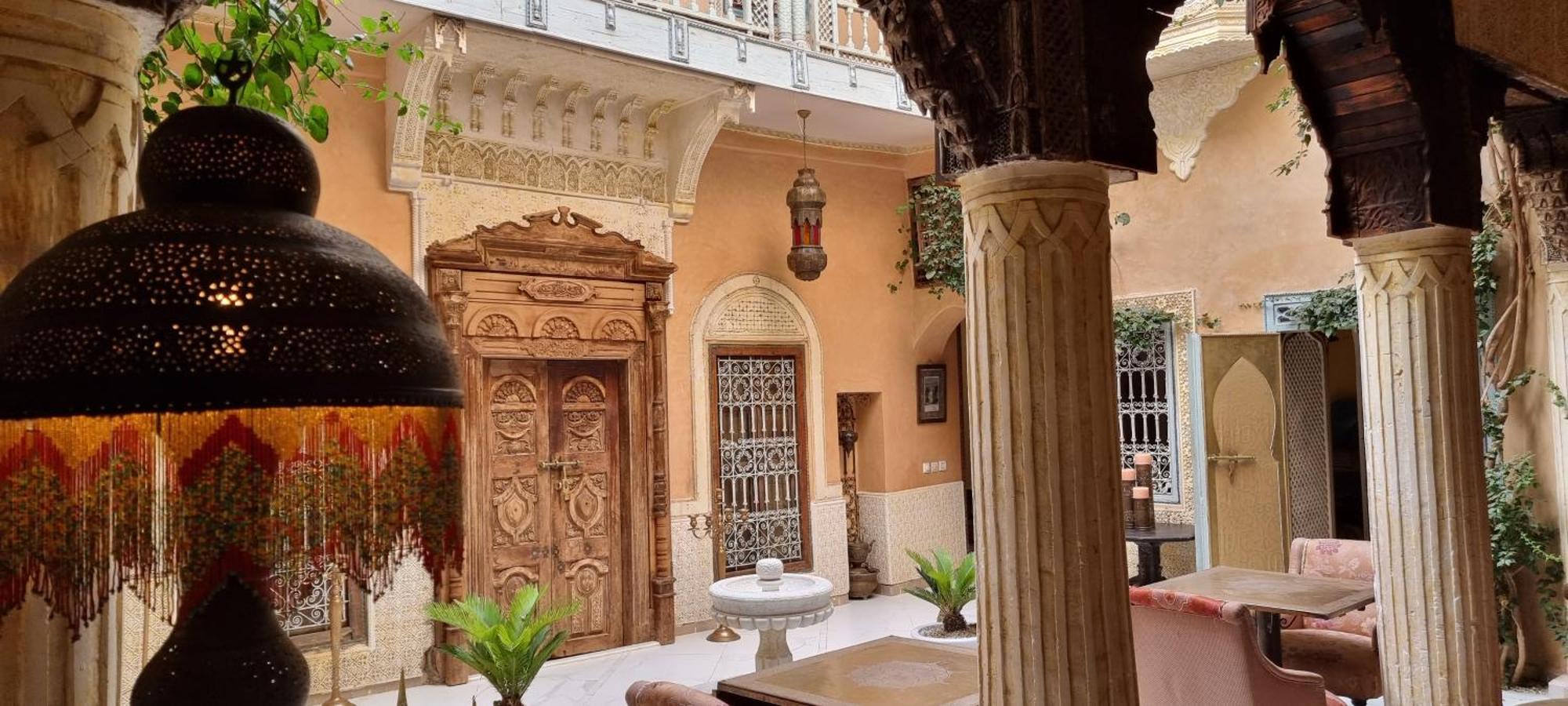 Riad Armelle Marrakesh Bagian luar foto