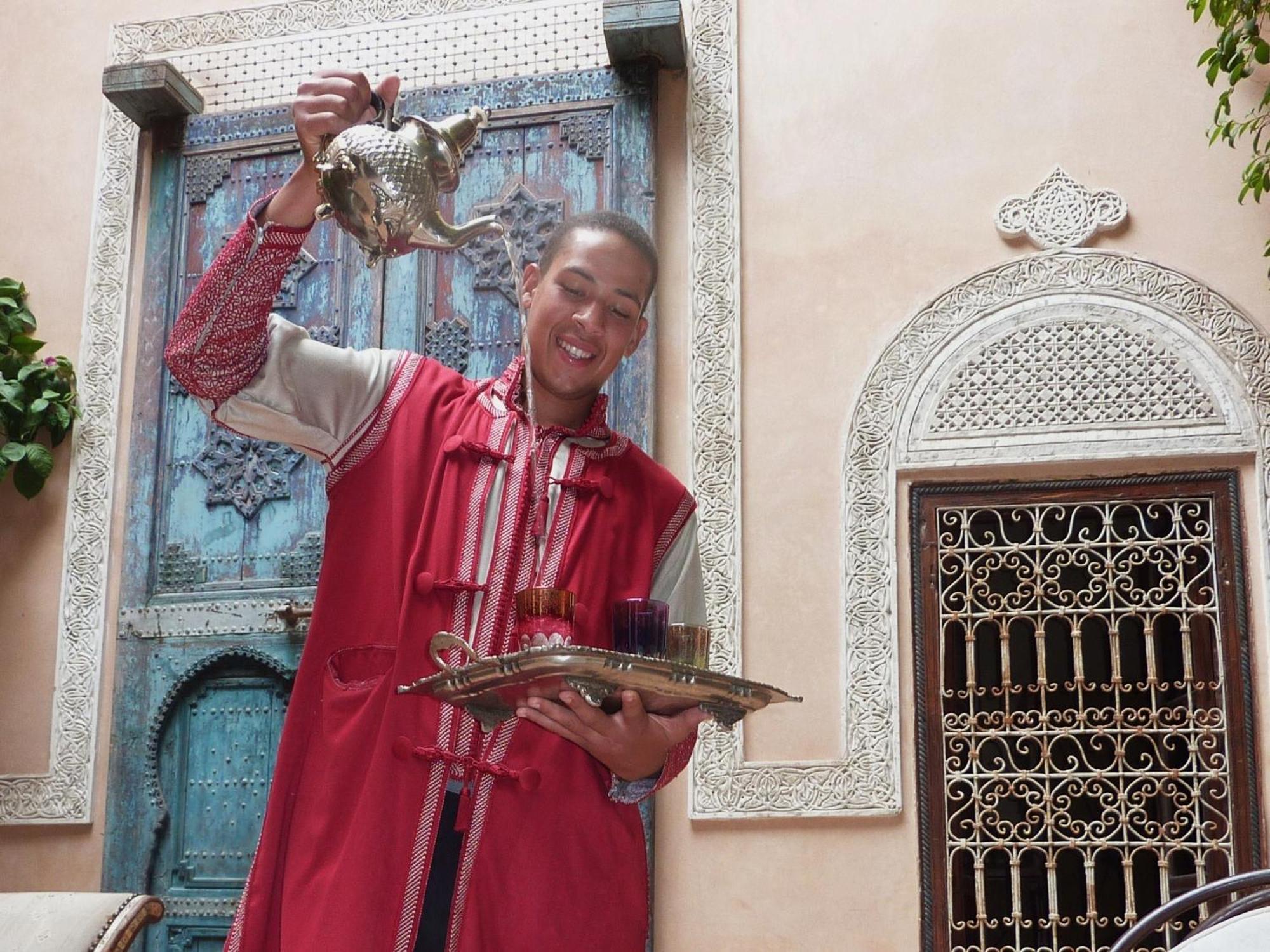 Riad Armelle Marrakesh Bagian luar foto