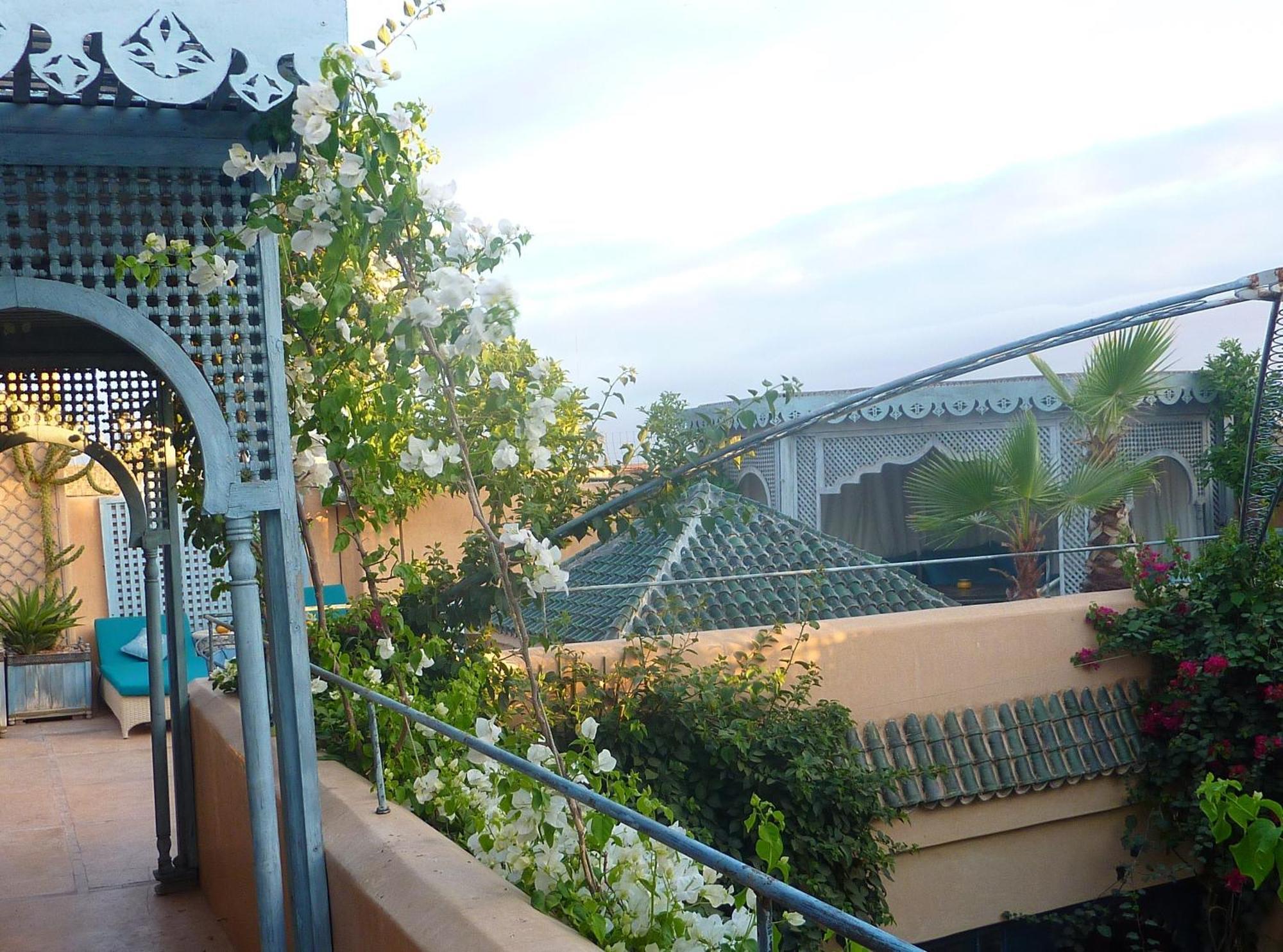 Riad Armelle Marrakesh Bagian luar foto